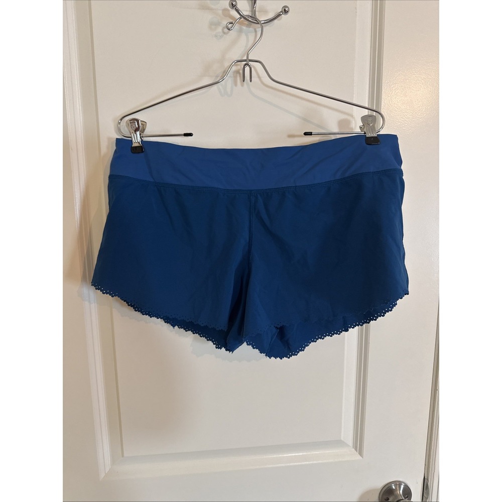 Lululemon Fast As Light Short Blue Size 10